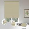 MYshade Custom No Drill No Tools Cordless Roller Shades,Waterproof Window Blinds for Home, Bedroom, and Living Room,Blackout Privacy Control with Easy Installation (Beige-57 W * 72" H view 3