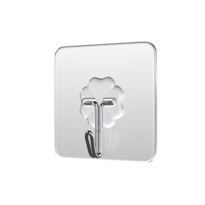 Kitchen Utensil Gadgets Kitchen Gadgets-1158 Kitchen Transparent Hook Self Adhesive Towel Coat Hooks