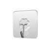 Kitchen Utensil Gadgets Kitchen Gadgets-1158 Kitchen Transparent Hook Self Adhesive Towel Coat Hooks view 1