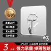 Kitchen Utensil Gadgets Kitchen Gadgets-1158 Kitchen Transparent Hook Self Adhesive Towel Coat Hooks view 2