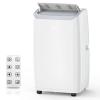14000Btu Portable Air Conditioner Cools up to 750 Sq.Ft, 3-in-1 Quiet Portable AC Unit with Remote Control & Installation Kits for Large Room, 3 Speed, Auto Swing, 24H Timer view 1