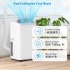 14000Btu Portable Air Conditioner Cools up to 750 Sq.Ft, 3-in-1 Quiet Portable AC Unit with Remote Control & Installation Kits for Large Room, 3 Speed, Auto Swing, 24H Timer view 2