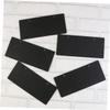 Angoily 5pcs Mini Blackboard Writing Board Mini Chalkboard for Decor Black Dry Erase Board for Messages view 2