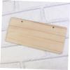 Angoily 5pcs Mini Blackboard Writing Board Mini Chalkboard for Decor Black Dry Erase Board for Messages view 4