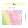 ABREEZE Kids Rug Play Mat Ultra Soft Rugs for Kids Room, 4'x5.3' Non Slip Gradient Star Children Nursery Rug Carpet for Bedroom Decor Playroom Living Room view 2