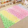 ABREEZE Kids Rug Play Mat Ultra Soft Rugs for Kids Room, 4'x5.3' Non Slip Gradient Star Children Nursery Rug Carpet for Bedroom Decor Playroom Living Room view 4