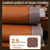 Summer Sleeping Mat, Double-Sided Cooling Bed Sheet Air Conditioning Mat, Traditional Chinese Summer Rattan Pad Cooling Mattress Foldable Breathable, For Single Double Queen-size(Color H,180*200cm) view 3