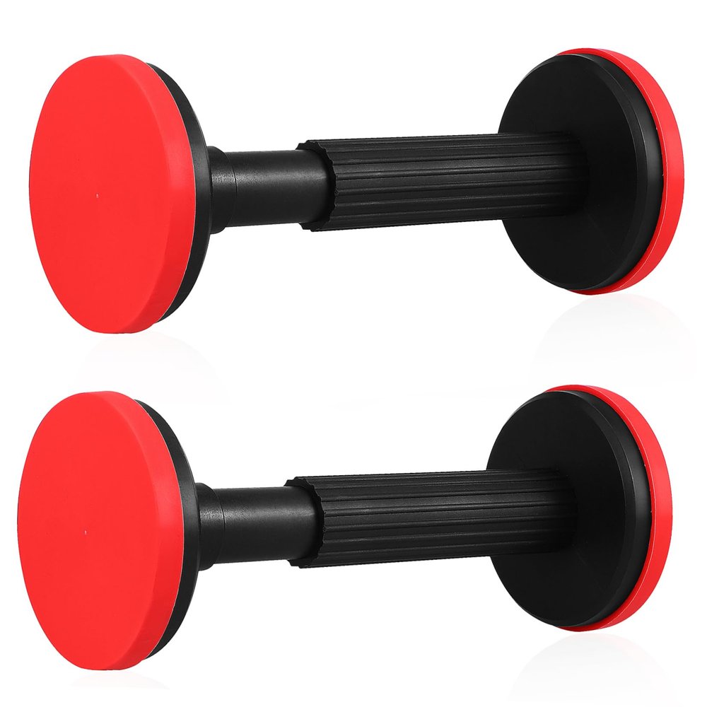 Angoily 2pcs Adjustable Telescopic Support Poles Heavy Duty Cabinet Support Rods for Under Sink Stabilization Versatile Height for Home and Industrial Use Efficient Repair Tool