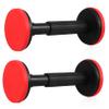 Angoily 2pcs Adjustable Telescopic Support Poles Heavy Duty Cabinet Support Rods for Under Sink Stabilization Versatile Height for Home and Industrial Use Efficient Repair Tool view 1