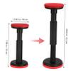 Angoily 2pcs Adjustable Telescopic Support Poles Heavy Duty Cabinet Support Rods for Under Sink Stabilization Versatile Height for Home and Industrial Use Efficient Repair Tool view 2