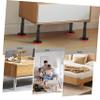 Angoily 2pcs Adjustable Telescopic Support Poles Heavy Duty Cabinet Support Rods for Under Sink Stabilization Versatile Height for Home and Industrial Use Efficient Repair Tool view 3