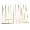 COHEALI Metal Desktop Magazine Rack Organizer Space-Saving Iron Bookshelf for Office Use Holds Magazines Files Stationery Multi-Purpose Storage for Desk Organization view 1
