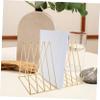 COHEALI Metal Desktop Magazine Rack Organizer Space-Saving Iron Bookshelf for Office Use Holds Magazines Files Stationery Multi-Purpose Storage for Desk Organization view 2