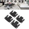 YUEYASHUX Sofa Interlocking Universal Iron Sectional Couch Bracket Thick Metal for Home Use view 2