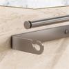 CFGH6FDF Kitchen Paper Roll Holder Kitchen Paper Roll Holder Wall Mounted Paper Towel Holder Under Cabinet for Kitchen Organization and Storage Kitchen Roll Holder(Large) view 3