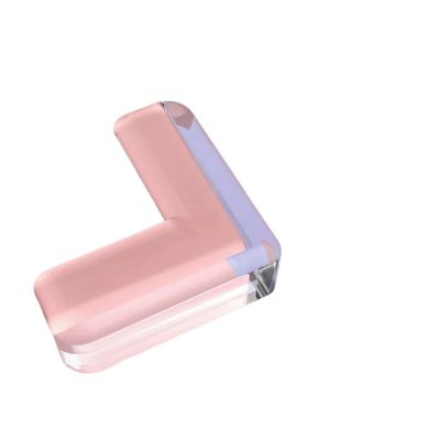 Wen ST 16pcs Baby Silicone Protector Table Corner Edge Protection Cover Children Anticollision Corner Protector(L Shape-32pcs)