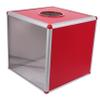 MAGICLULU Red Raffle Prize Box for Party Games Voting Box Organizer for Raffle Tickets view 1