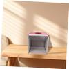 MAGICLULU Red Raffle Prize Box for Party Games Voting Box Organizer for Raffle Tickets view 4