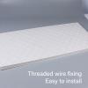 Air Conditioner Drip Pan with Hose One-Piece Stamping Excellent PP5 Material with 4m Drain Universal Window Air Conditioner Drain Kit(31.8"x12.9") view 4