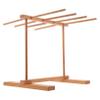 Abaodam Herb Drying Rack Beech Wood Hanging Flower Drying Rack Capacity for Home Outdoor Use view 1