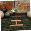 Abaodam Herb Drying Rack Beech Wood Hanging Flower Drying Rack Capacity for Home Outdoor Use view 3