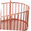 HEALLILY Bathroom Shelf Organizer Adhesive Spice -Mounted Rack Condiment Storage Farmhouse Decor Rose Gold view 4