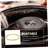 HEALLILY 2pcs Candy Maker Belts Cotton Candy Maker Replacement Belts Lightweight Portable for Home Use view 3