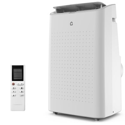 14,000 BTU Portable Air Conditioner, 3-In-1 Room Air Conditioner With Dehumidifier & Fan, Quiet Opration Portable AC Units for Rooms, LED Display, Remote, Cooling Up to 750 Sq. Ft, White Top