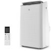 14,000 BTU Portable Air Conditioner, 3-In-1 Room Air Conditioner With Dehumidifier & Fan, Quiet Opration Portable AC Units for Rooms, LED Display, Remote, Cooling Up to 750 Sq. Ft, White Top view 1