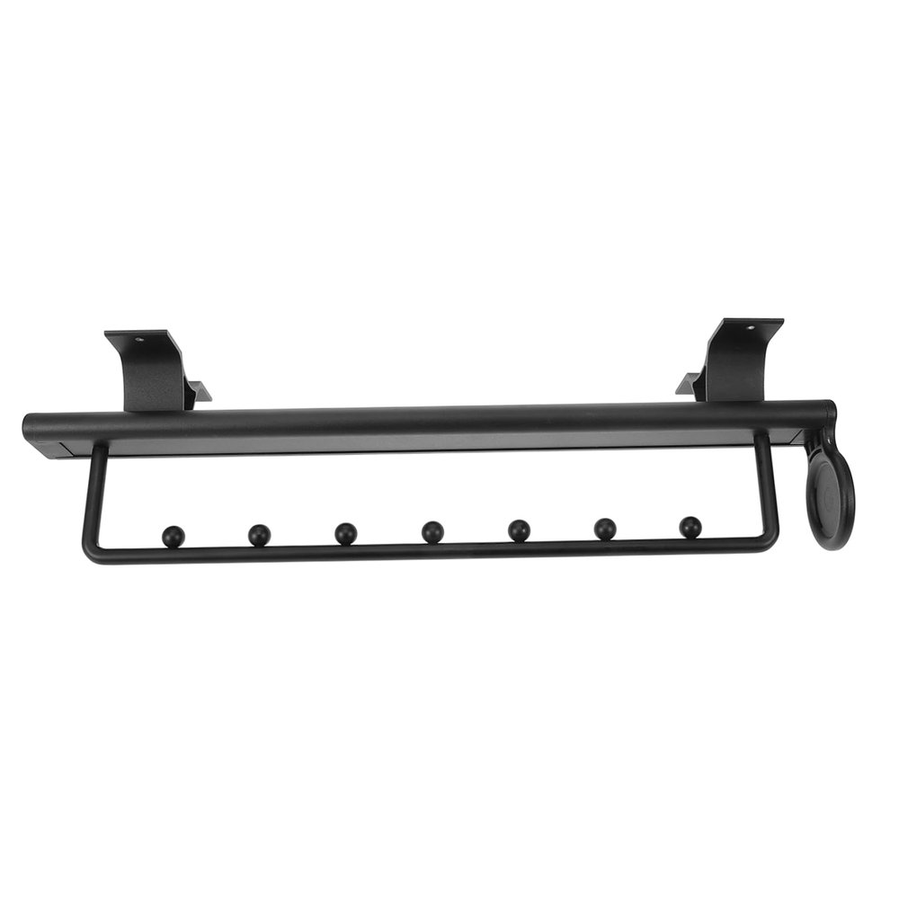 ABOOFAN Pull Out Clothes Hanger Rack for Wardrobe Versatile Clothing Rail Bar Easy to Install Space-saving Design for Home Use for Coats Pants and
