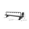 ABOOFAN Pull Out Clothes Hanger Rack for Wardrobe Versatile Clothing Rail Bar Easy to Install Space-saving Design for Home Use for Coats Pants and view 2