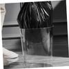 ABOOFAN Modern Simple Office Home Paper Storage Basket Sanitary Bucket Thickened Paper Can Practical Rubbish Bin Space-Saving for Bathroom Kitchen view 2