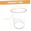 ABOOFAN Modern Simple Office Home Paper Storage Basket Sanitary Bucket Thickened Paper Can Practical Rubbish Bin Space-Saving for Bathroom Kitchen view 4