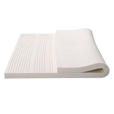 WJIANY 100% Natural Latex Mattresstopper, (150X200cm) Natural Latex Mattress with Inner Sleeve, Compression and No Deformation,A,10cm