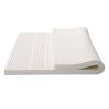 WJIANY 100% Natural Latex Mattresstopper, (150X200cm) Natural Latex Mattress with Inner Sleeve, Compression and No Deformation,A,10cm view 1