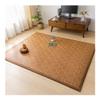 Home Quick Cooling Textile Rattan Mat, Rattan Summer Sleeping Mat, Summer Sleeping Mat, Cool Sleeping Mattress, Cooling Bed for Home School Dormitory(D,39.4 * 78.7in) view 2