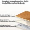 Home Quick Cooling Textile Rattan Mat, Rattan Summer Sleeping Mat, Summer Sleeping Mat, Cool Sleeping Mattress, Cooling Bed for Home School Dormitory(D,39.4 * 78.7in) view 3
