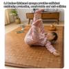 Home Quick Cooling Textile Rattan Mat, Rattan Summer Sleeping Mat, Summer Sleeping Mat, Cool Sleeping Mattress, Cooling Bed for Home School Dormitory(D,39.4 * 78.7in) view 4