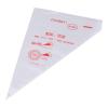 100pcs FoodGrade Clear Plastic Icing Piping Bags | Sturdy, Reusable Pastry Decorating Tool | Ideal for Cake, Fondant, Cupcake Decorations | Sizes Small, Medium, Large (S 15x3.5x2.5cm / 5.9x1.4x1in) view 1