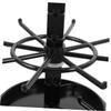 GOOHOCHY 2pcs Rotating Keychain Hanger Stand Jewelry Display Holder for Necklace Earring Ring Compact Desktop Organizer Stand view 3