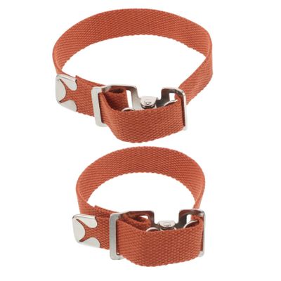 Milisten 2pcs Adjustable Drywall Stilt Straps Leg Bands Pressure Relief for Comfort Replacement for High Wall Painting and Renovation