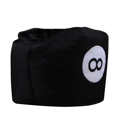 Stuffed Animal Storage Bean Bag Chair Cover For Kids Soccer Zipper Beanbag Chair Cover For Organizing Toddler And Kids' Rooms Plush Toys Sports Ball Bean Bag Chair Portable Box Container Home(Billiard