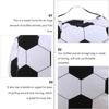Stuffed Animal Storage Bean Bag Chair Cover For Kids Soccer Zipper Beanbag Chair Cover For Organizing Toddler And Kids' Rooms Plush Toys Sports Ball Bean Bag Chair Portable Box Container Home(Billiard view 3
