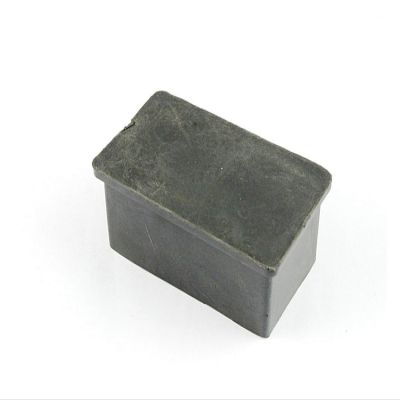 KUIQEO FENG GUO 8 Pieces 30 x 60mm Rectangle Rubber Furniture Chair Table Feet Leg Cover Protector