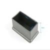 KUIQEO FENG GUO 8 Pieces 30 x 60mm Rectangle Rubber Furniture Chair Table Feet Leg Cover Protector view 2