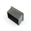 KUIQEO FENG GUO 8 Pieces 30 x 60mm Rectangle Rubber Furniture Chair Table Feet Leg Cover Protector view 3