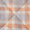 ARE RUG Cooling Duvet for Summer Softness Comfort Lightweight Machine Washable Throws Blanket Modern Air Condition Cotton Quilt Single Size Coverless Duvet Keep Breathable (Orange A,100x150CM) view 3