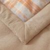 ARE RUG Cooling Duvet for Summer Softness Comfort Lightweight Machine Washable Throws Blanket Modern Air Condition Cotton Quilt Single Size Coverless Duvet Keep Breathable (Orange A,100x150CM) view 4