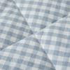 ARE RUG Cooling Duvet for Summer Softness Comfort Lightweight Machine Washable Throws Blanket Modern Air Condition Cotton Quilt Single Size Coverless Duvet Keep Breathable (Blue D,100x150CM) view 3