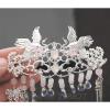 Ancient Costume Hanfu Accessories Headdress Crane Suit Hairdress Tassel Antiquity Cosplay Wedding Performance Headpieces view 2